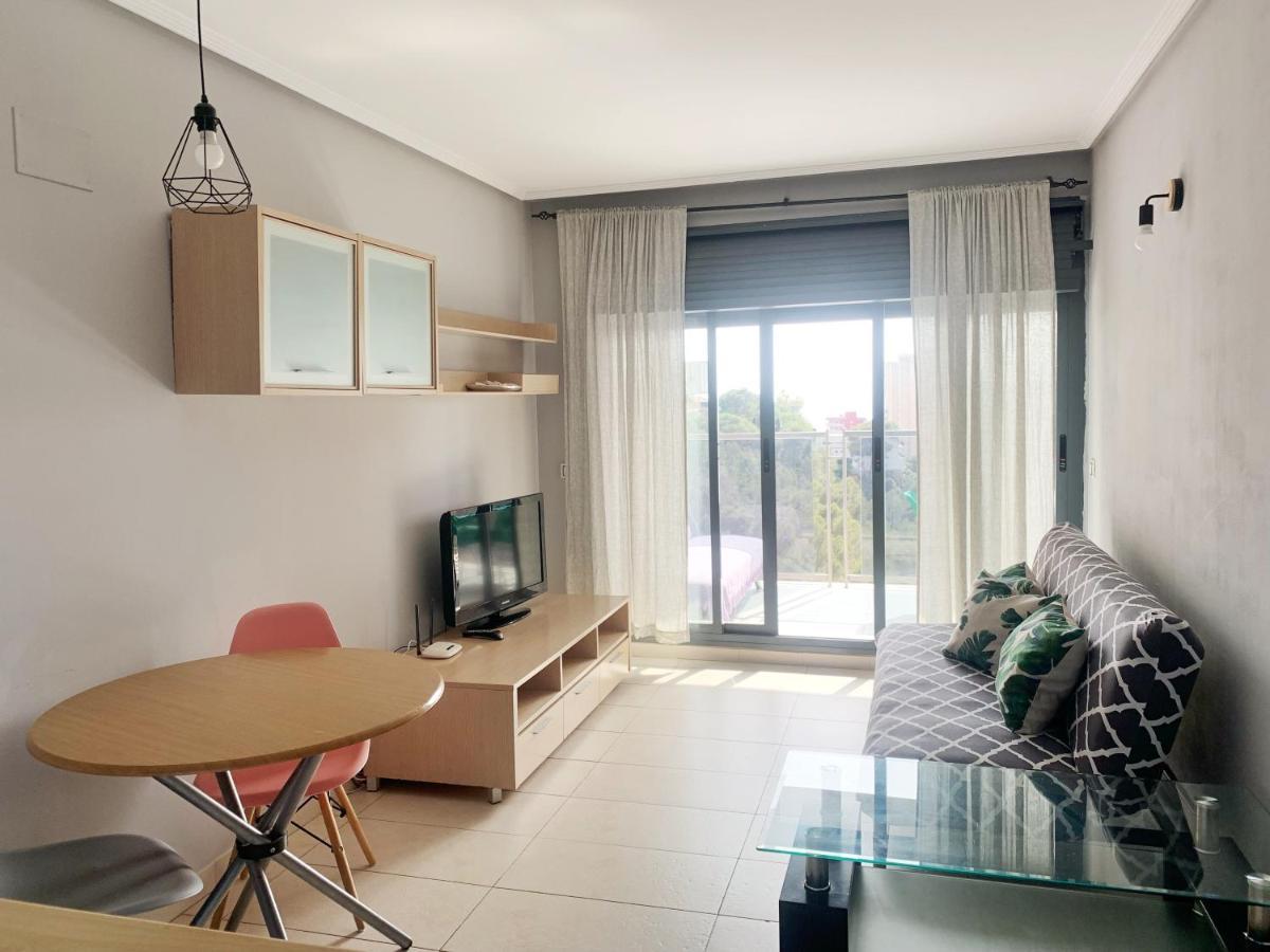 Apartamento Con Buena Ubicacion Бенідорм Екстер'єр фото